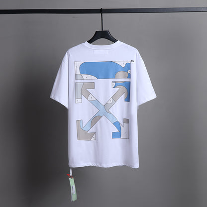 Off New 2025 Men's Short Sleeve T-Shirt