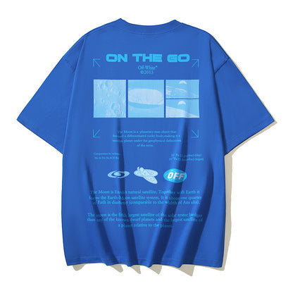 Off New 2025 Men's Short Sleeve T-Shirt