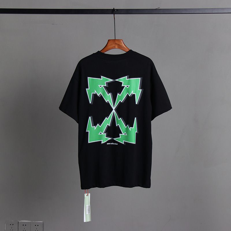 OFF New Men's and Women's Short Sleeve T-Shirts