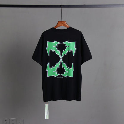 OFF New Men's and Women's Short Sleeve T-Shirts