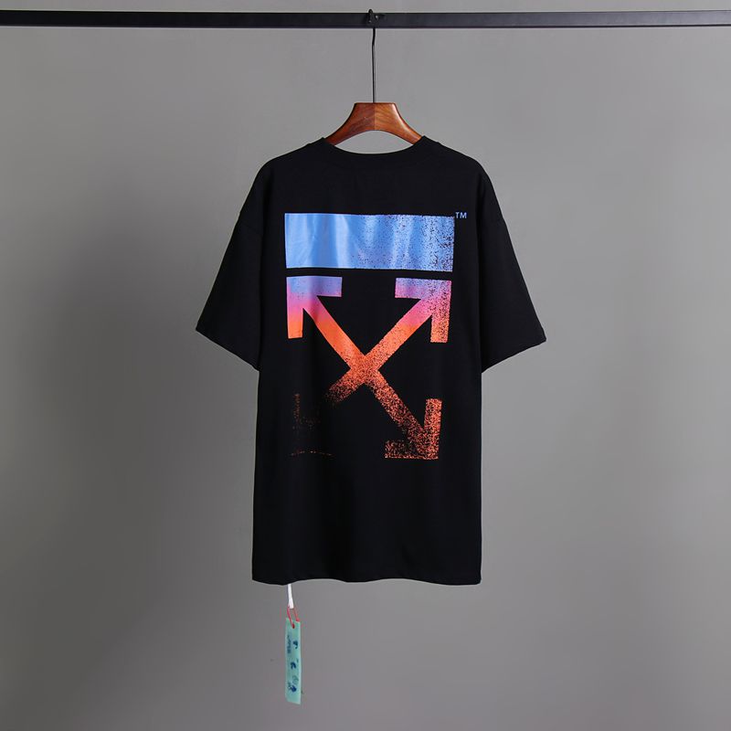 OFF New Men's and Women's Short Sleeve T-Shirts