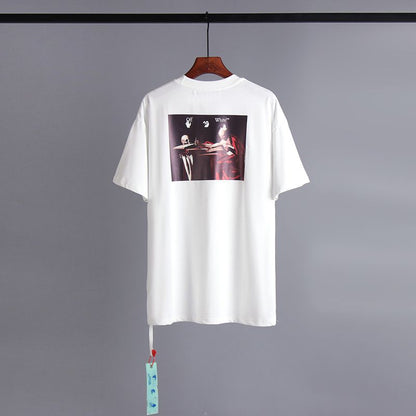 OFF New Men's and Women's Short Sleeve T-Shirts
