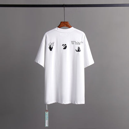 OFF New Men's and Women's Short Sleeve T-Shirts