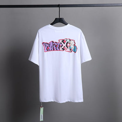 OFF New Men's and Women's Short Sleeve T-Shirts