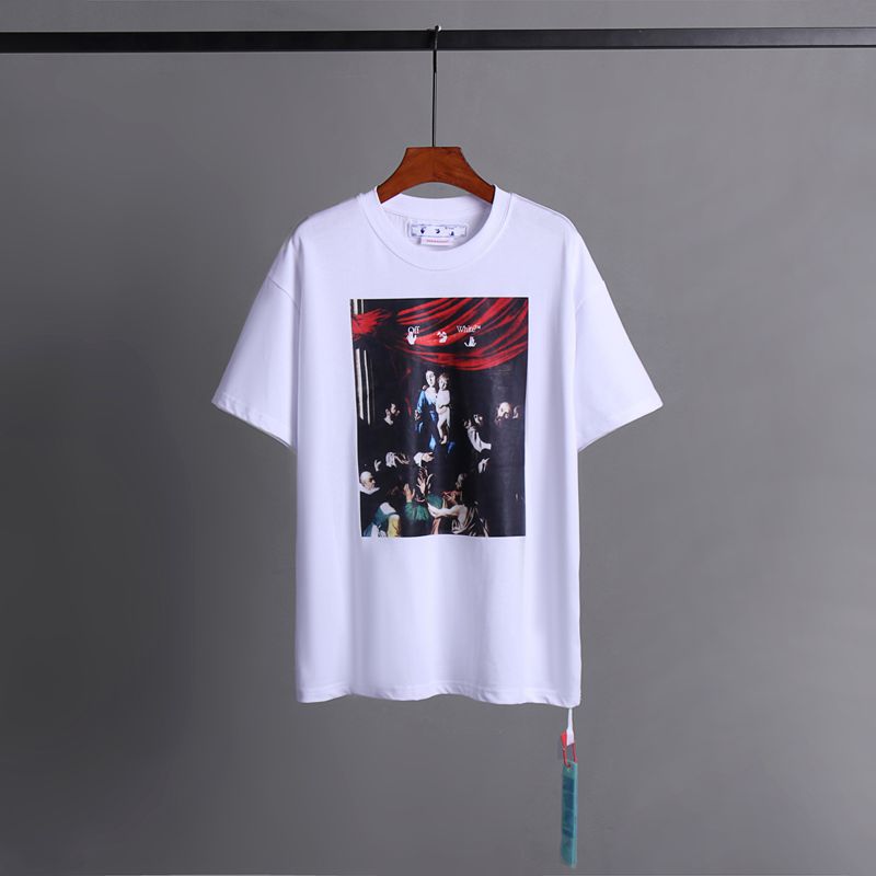 OFF New Men's and Women's Short Sleeve T-Shirts