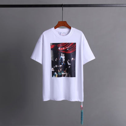 OFF New Men's and Women's Short Sleeve T-Shirts