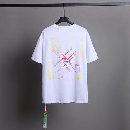 OFF New Men's and Women's Short Sleeve T-Shirts