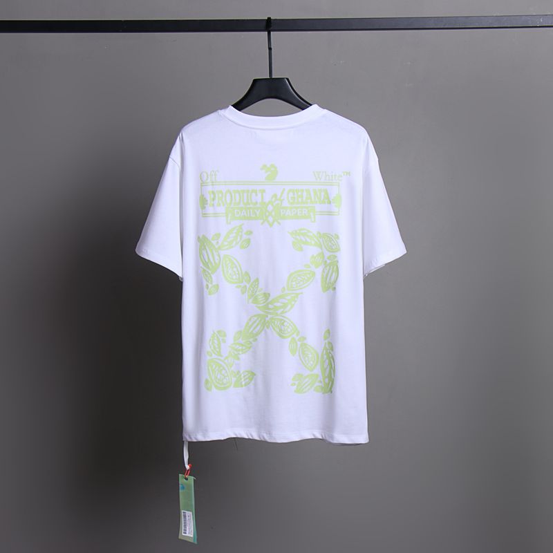 OFF New Men's and Women's Short Sleeve T-Shirts
