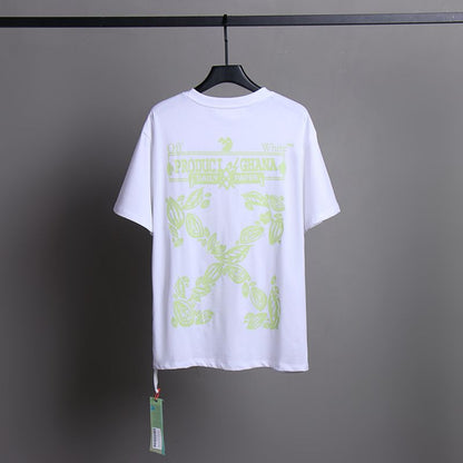 OFF New Men's and Women's Short Sleeve T-Shirts