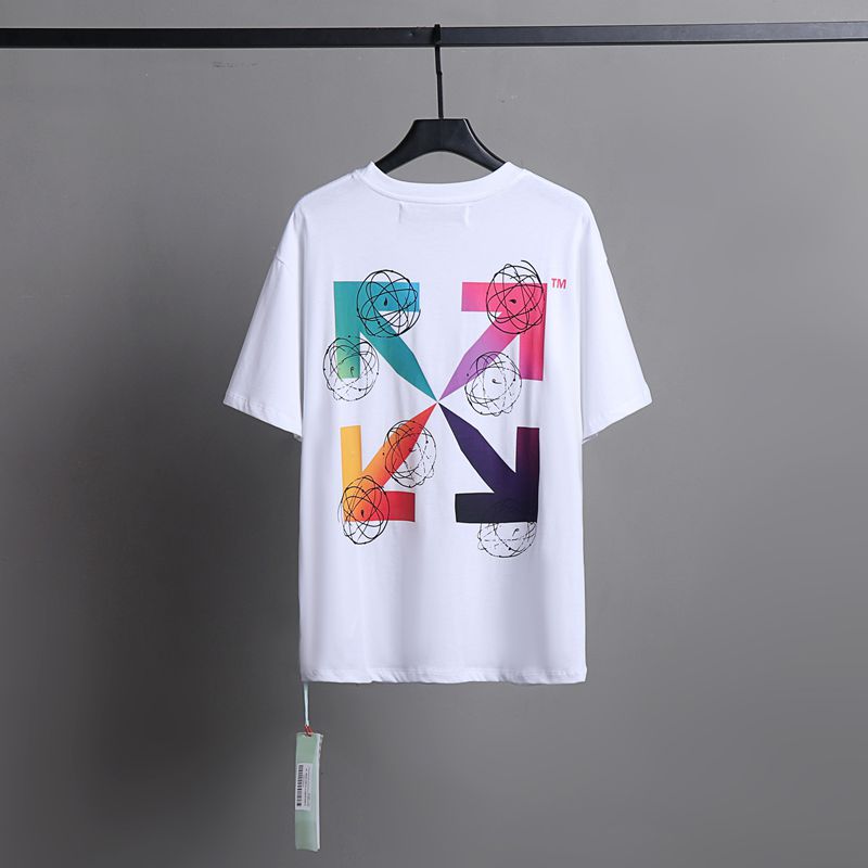 OFF New Men's and Women's Short Sleeve T-Shirts