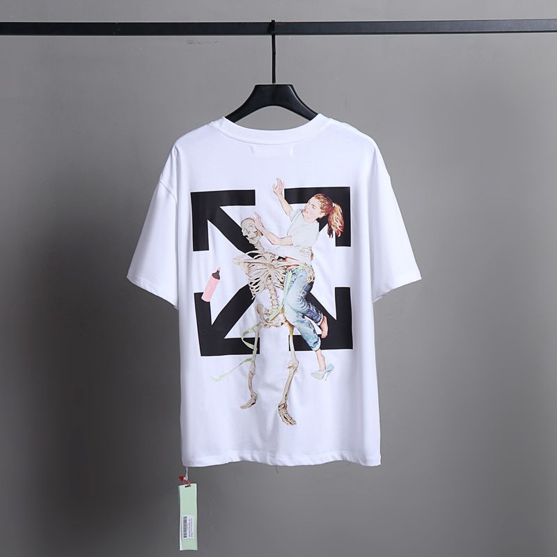 OFF New Men's and Women's Short Sleeve T-Shirts