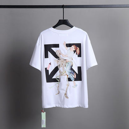 OFF New Men's and Women's Short Sleeve T-Shirts