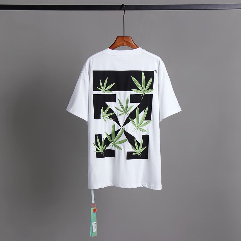 OFF New Men's and Women's Short Sleeve T-Shirts