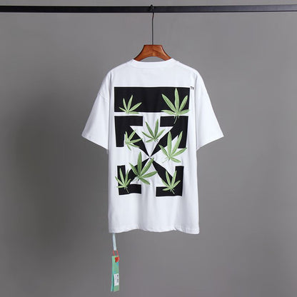 OFF New Men's and Women's Short Sleeve T-Shirts