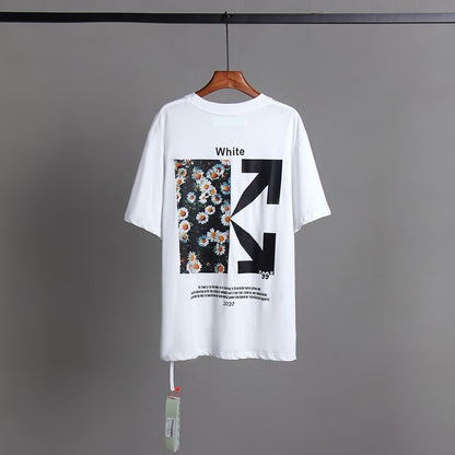OFF New Men's and Women's Short Sleeve T-Shirts