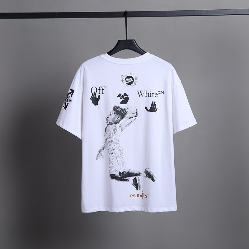 OFF New Men's and Women's Short Sleeve T-Shirts