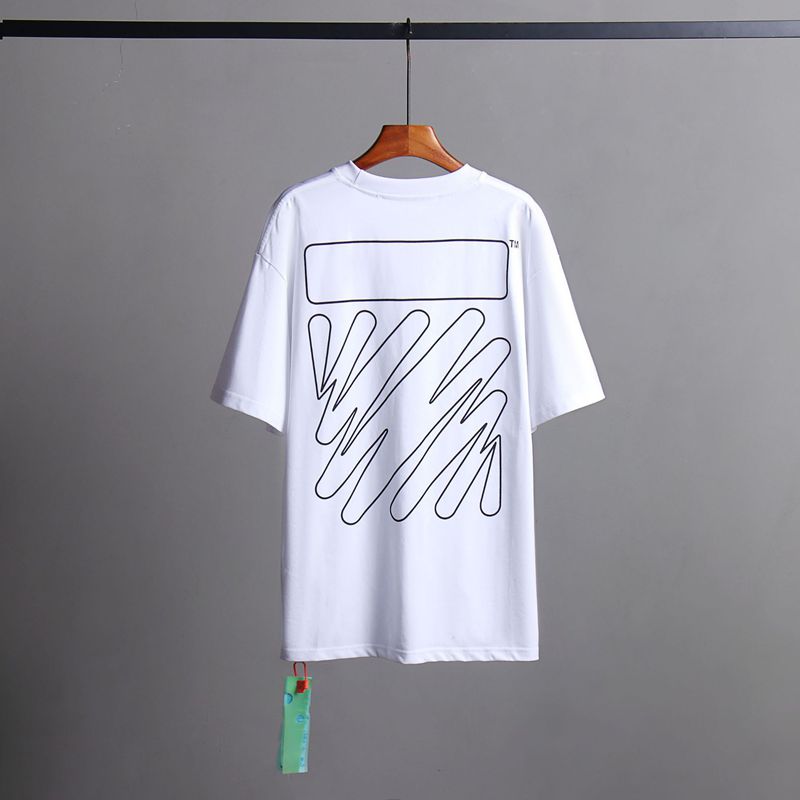 OFF New Men's and Women's Short Sleeve T-Shirts