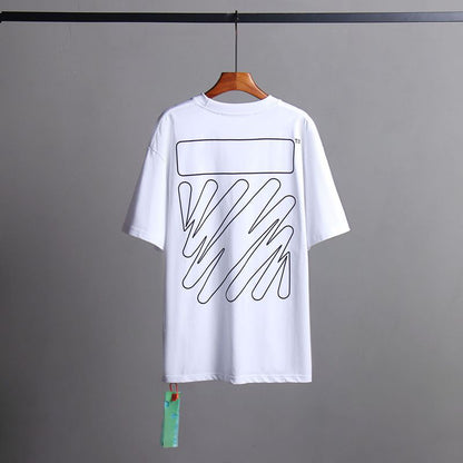 OFF New Men's and Women's Short Sleeve T-Shirts