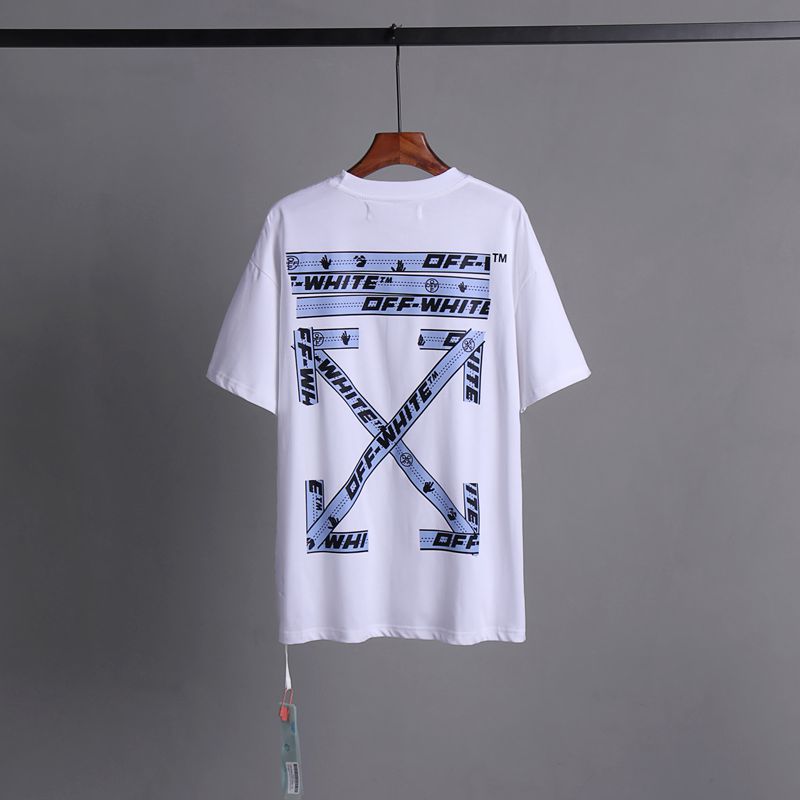 OFF New Men's and Women's Short Sleeve T-Shirts