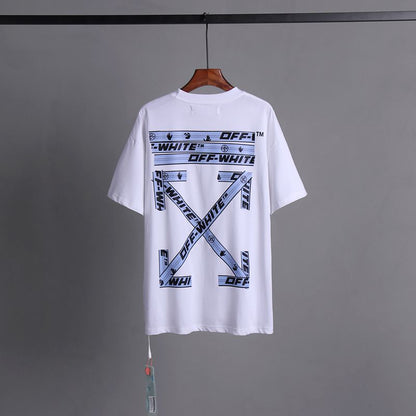 OFF New Men's and Women's Short Sleeve T-Shirts