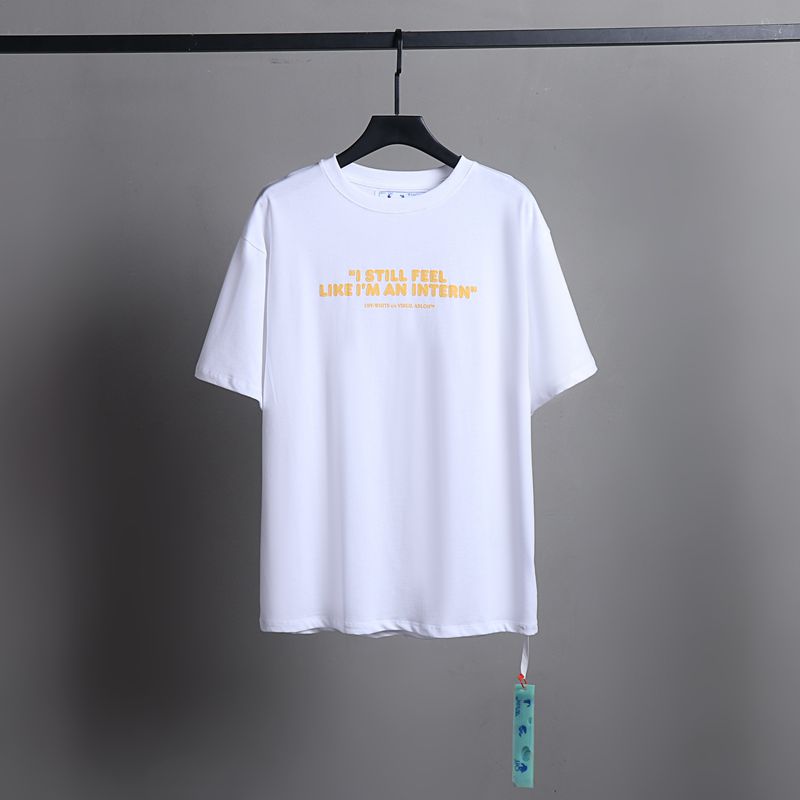 OFF New Men's and Women's Short Sleeve T-Shirts