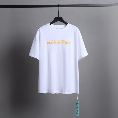 OFF New Men's and Women's Short Sleeve T-Shirts