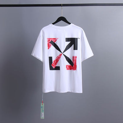 OFF New Men's and Women's Short Sleeve T-Shirts