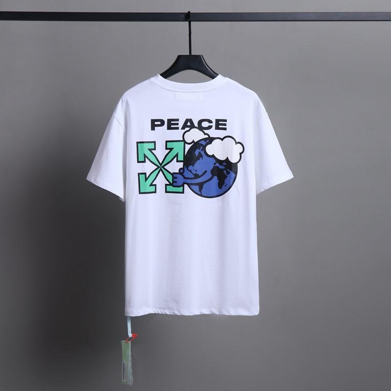 OFF New Men's and Women's Short Sleeve T-Shirts