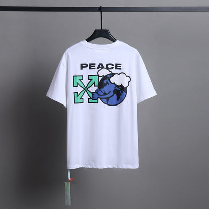 OFF New Men's and Women's Short Sleeve T-Shirts