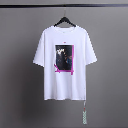 OFF New Men's and Women's Short Sleeve T-Shirts