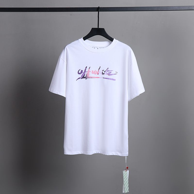 OFF New Men's and Women's Short Sleeve T-Shirts