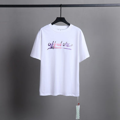 OFF New Men's and Women's Short Sleeve T-Shirts