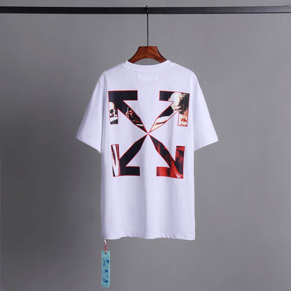 OFF New Men's and Women's Short Sleeve T-Shirts