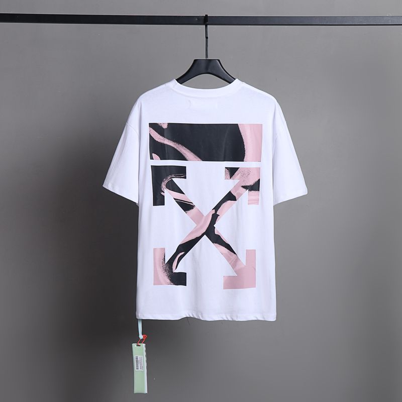 OFF New Men's and Women's Short Sleeve T-Shirts