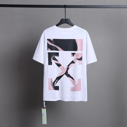 OFF New Men's and Women's Short Sleeve T-Shirts