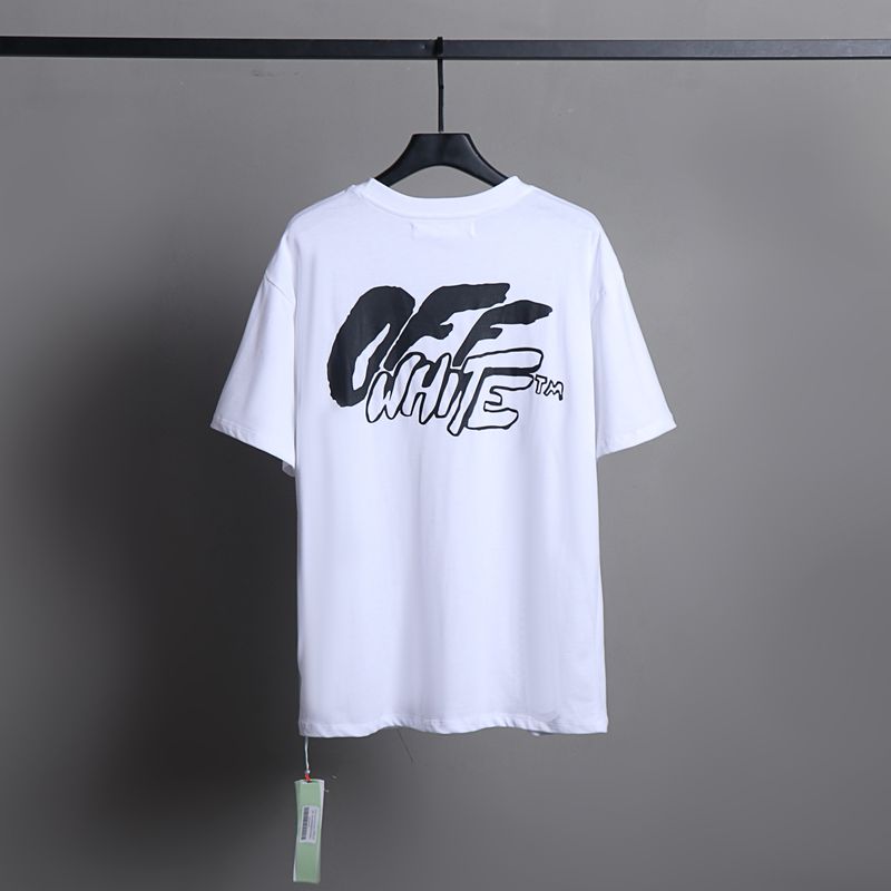 OFF New Men's and Women's Short Sleeve T-Shirts