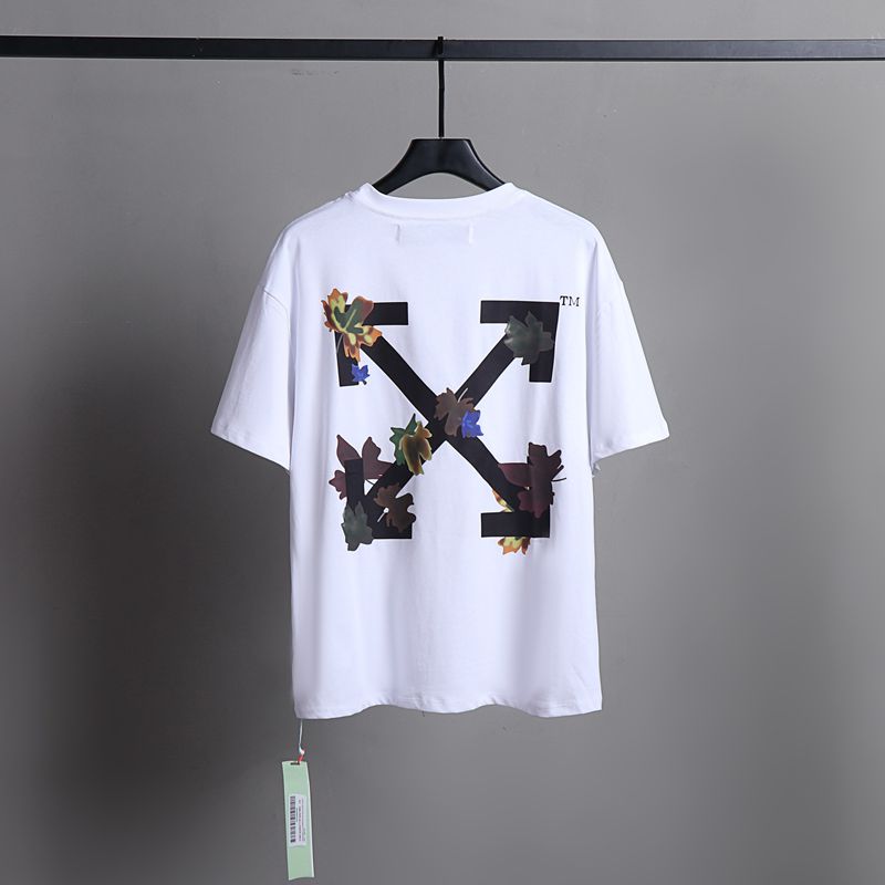 OFF New Men's and Women's Short Sleeve T-Shirts