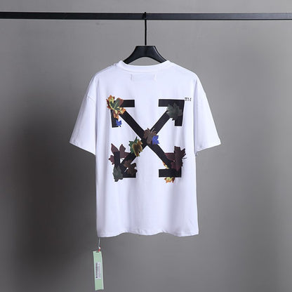 OFF New Men's and Women's Short Sleeve T-Shirts