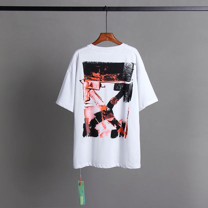 OFF New Men's and Women's Short Sleeve T-Shirts