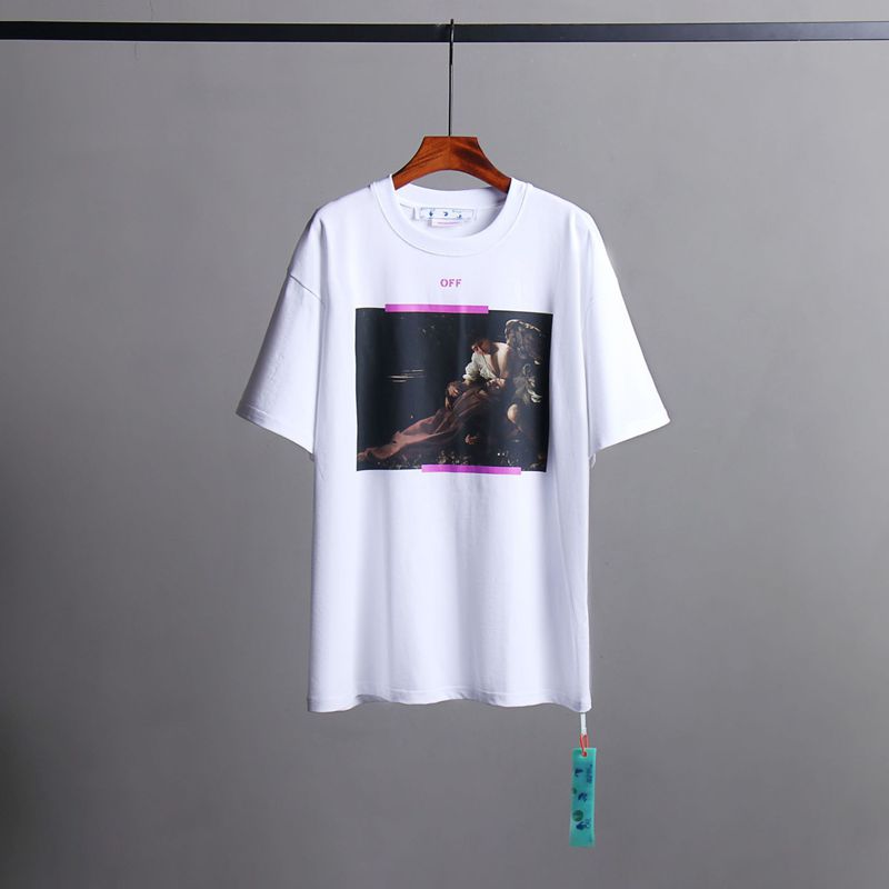 OFF New Men's and Women's Short Sleeve T-Shirts