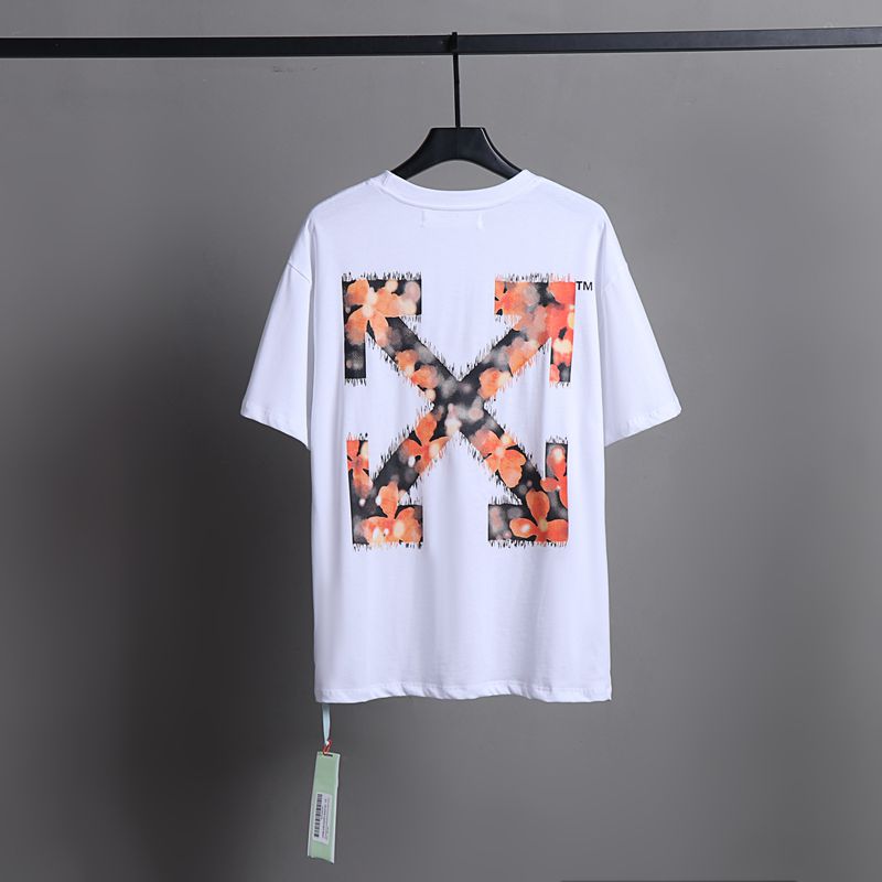 OFF New Men's and Women's Short Sleeve T-Shirts