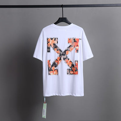 OFF New Men's and Women's Short Sleeve T-Shirts