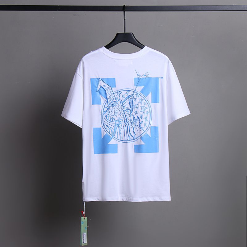 OFF New Men's and Women's Short Sleeve T-Shirts