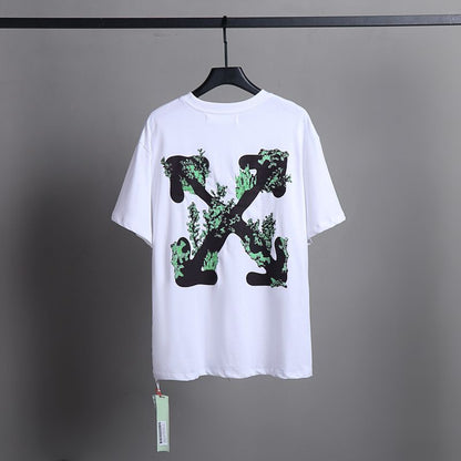 OFF New Men's and Women's Short Sleeve T-Shirts