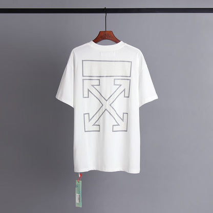 OFF New Men's and Women's Short Sleeve T-Shirts