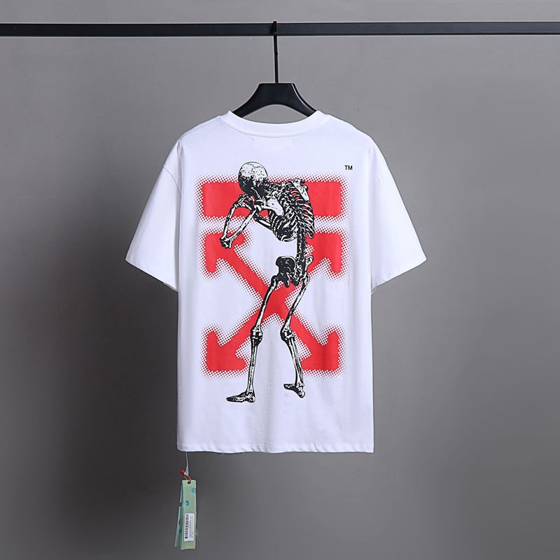 OFF New Men's and Women's Short Sleeve T-Shirts