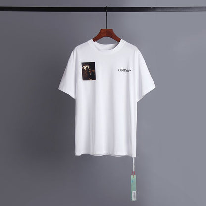 OFF New Men's and Women's Short Sleeve T-Shirts