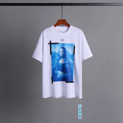OFF New Men's and Women's Short Sleeve T-Shirts