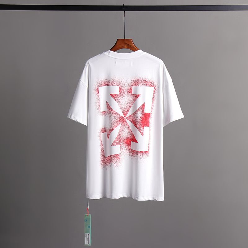 OFF New Men's and Women's Short Sleeve T-Shirts
