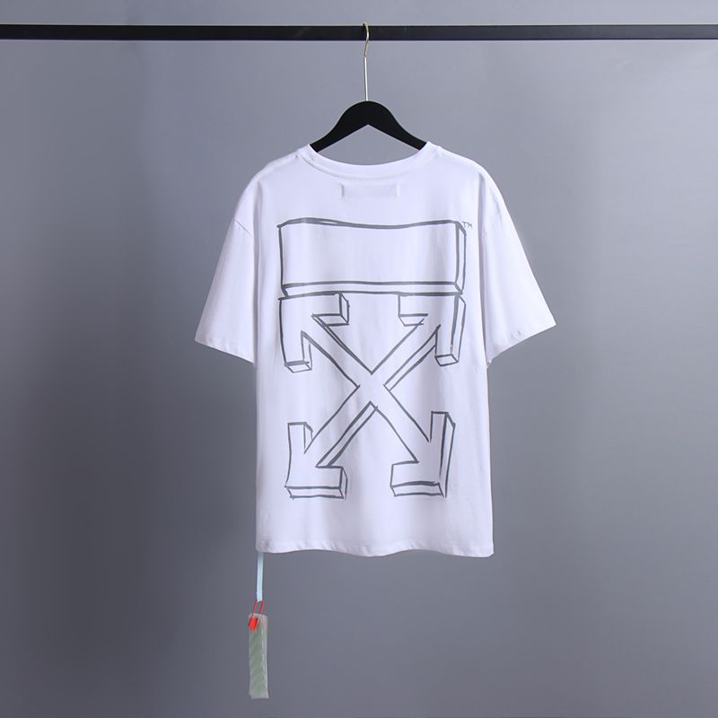 OFF New Men's and Women's Short Sleeve T-Shirts